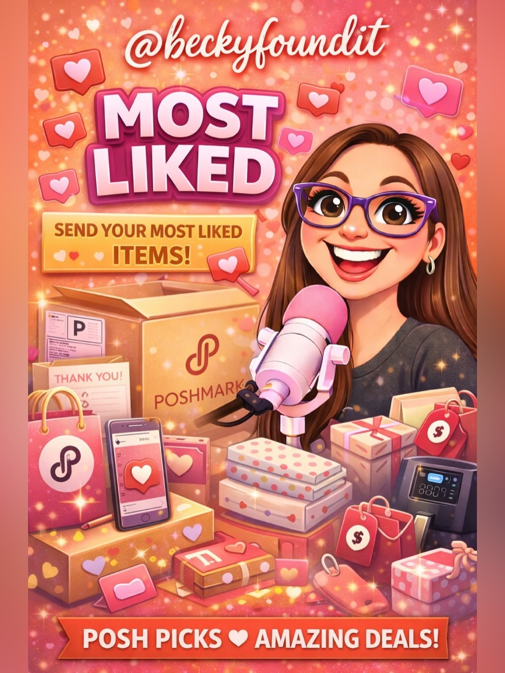 @beckyfoundit is live! - Picture 6 of 12